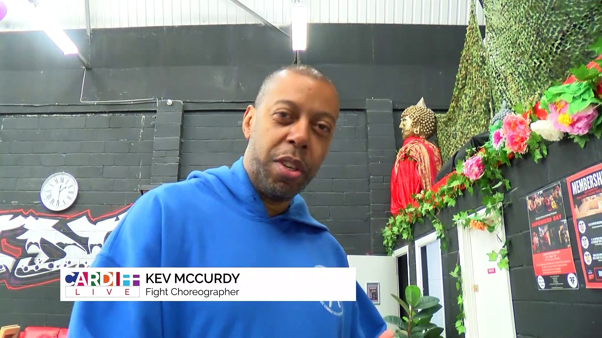 ⁣Fight Training With Kev McCurdy!