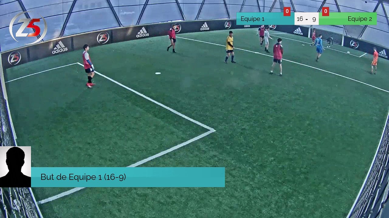 But de Equipe 1 (16-9)