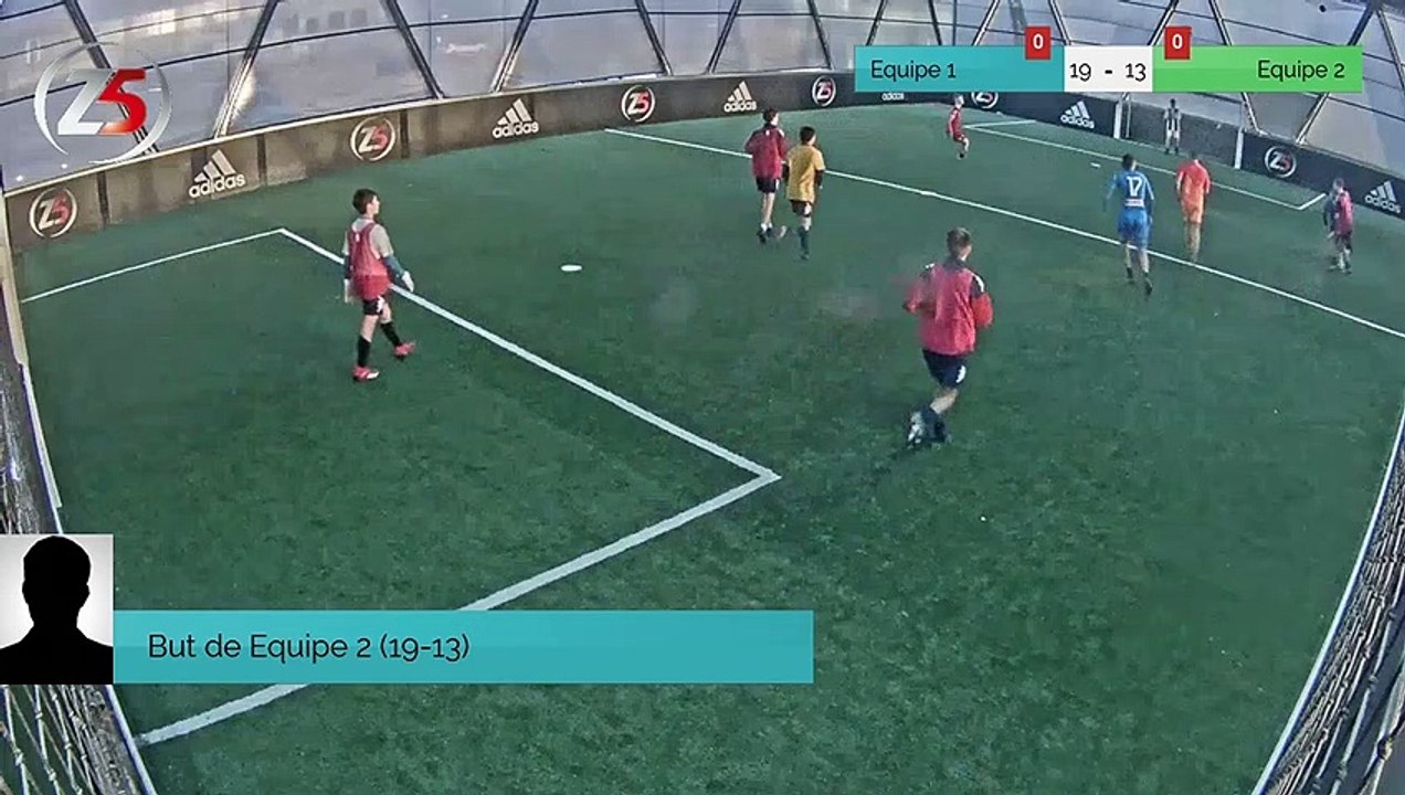 But de Equipe 2 (19-13)