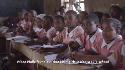 Thousands of Girls Miss School During Their Periods — This Woman Wants to Change That