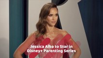 Jessica Alba Goes To Disney Plus