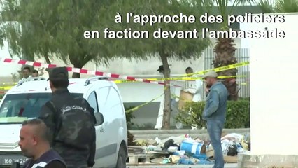 Tunis: un policier tué dans un double attentat-suicide devant l'ambassade américaine