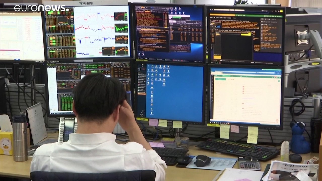 Coronavirus zieht asiatische Börsen in den Keller