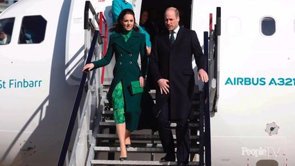 Kate Middleton Honoring the Emerald Isle in a Beautiful Head to Toe Green Outfit
