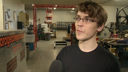 Un jeune de Cacouna dans une compétition de robots