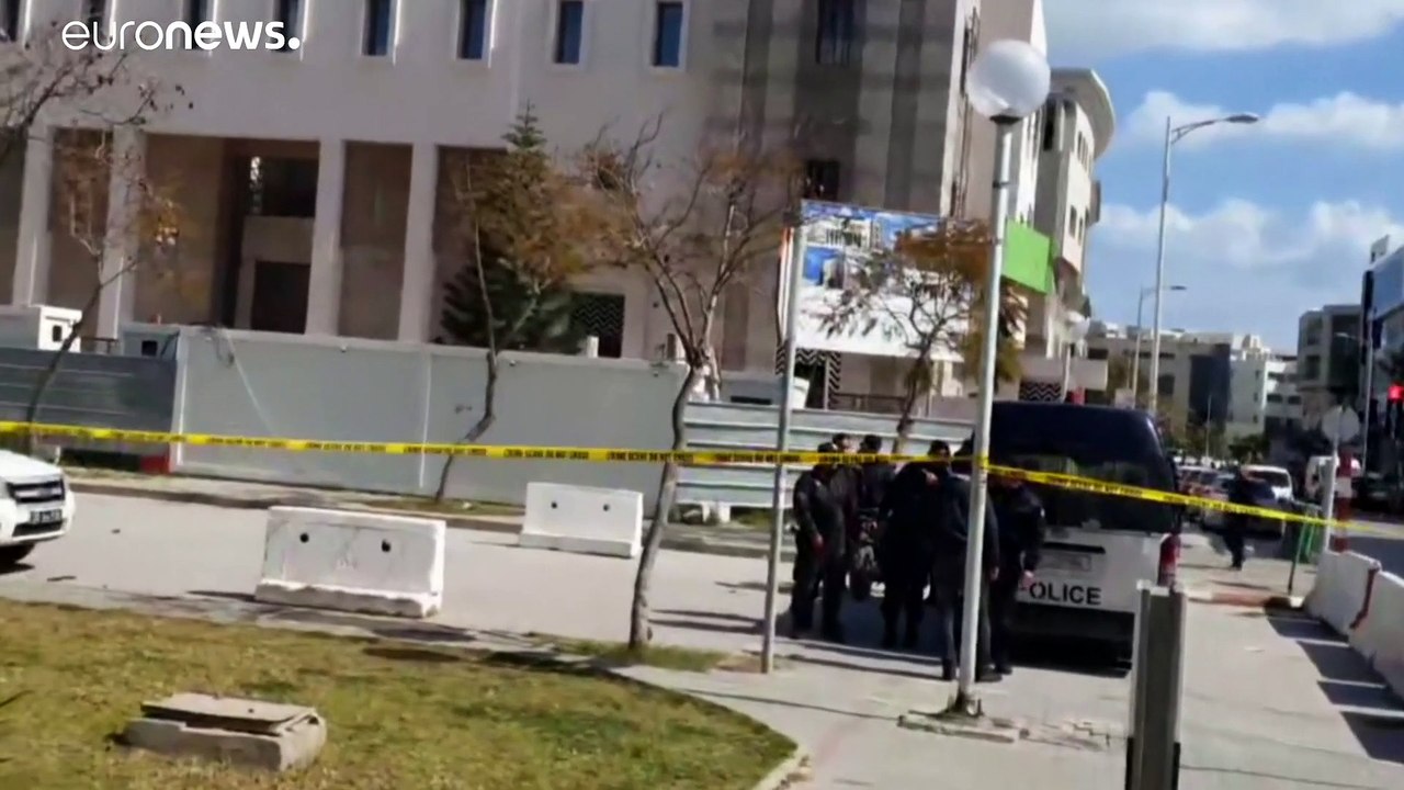 Tote bei Selbstmordanschlag vor der US-Botschaft in Tunis