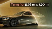 Características del BMW Serie 7 (740i Berlina)