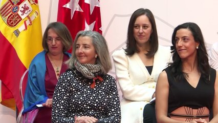 La Comunidad de Madrid reconoce a mujeres "decididas y valientes"