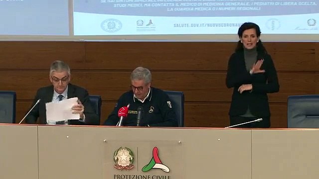 Roma - Aggiornamenti dalla Protezione Civile (06.03.20)