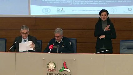 Roma - Aggiornamenti dalla Protezione Civile (06.03.20)