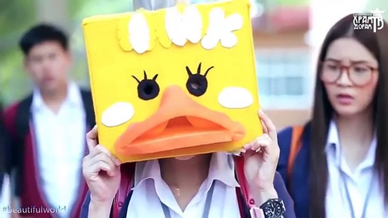 ️Коробка на голове изменила её жизнь.️ Клип к лакорну 'Гадкий утёнок, запрет