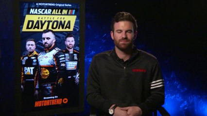 IR Interview: Corey LaJoie For "NASCAR All In - Battle For Daytona" [MotorTrend]