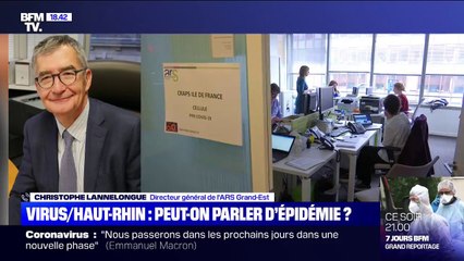 Download Video: Coronavirus: le directeur de l'ARS Grand-Est confirme que le Haut-Rhin est en 