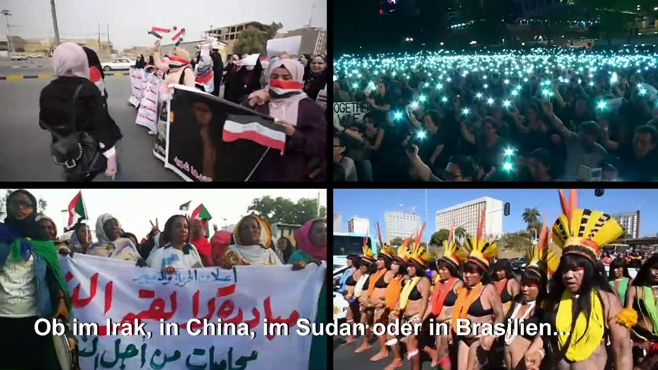 Weltfrauentag 2020 steht unter dem Motto 'Generation Gleichberechtigung'