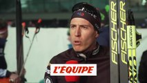 Fillon Maillet «Je pensais gagner...» - Biathlon - CM (H)