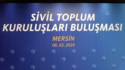 Cumhurbaşkanı Yardımcısı Oktay, STK'larla bir araya geldi