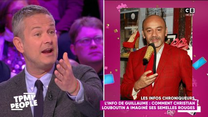 Comment Christian Louboutin a imaginé ses semelles rouges ?