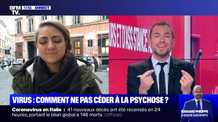 Story 3 : Premier cas de coronavirus au Vatican - 06/03