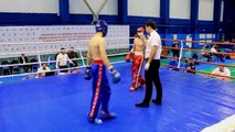 Kickboxing. Full contact. Fight №1. The final. Kazan 01.02.2020