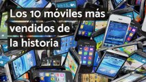 Los 10 móviles más vendidos de la historia