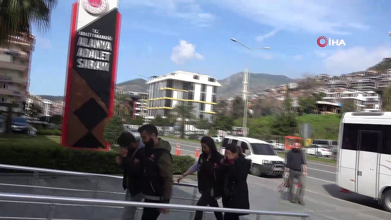 Lüks villayı uyuşturucu serasına çeviren Iran uyruklu 2 şüpheliden 1’i tutuklandı