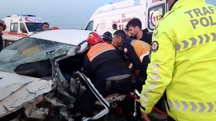 Silivri'de trafik kazasında 4 kişi yaralandı