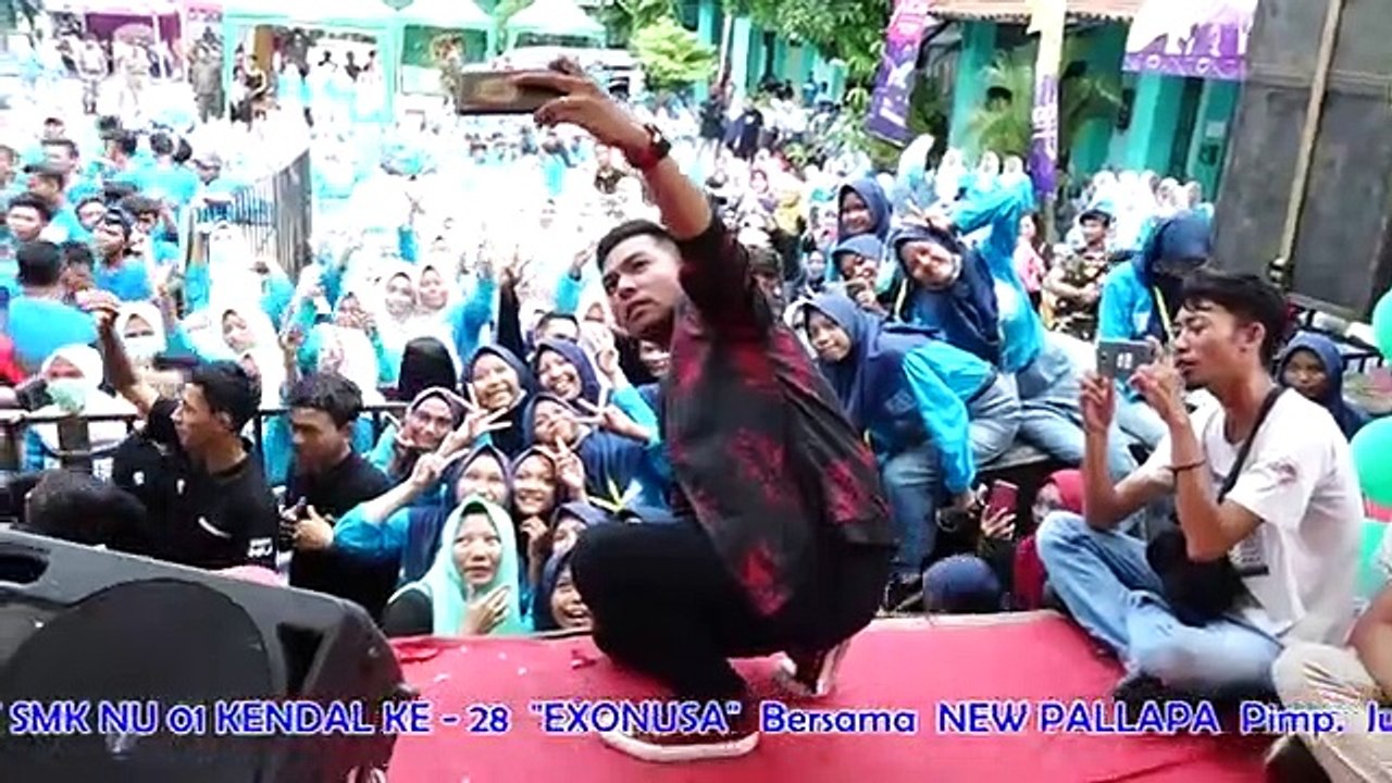 MAAFKANLAH - Lala Widy Feat Gerry Mahesa - NEW PALLAPA LIVE SMK NU 01 KENDAL