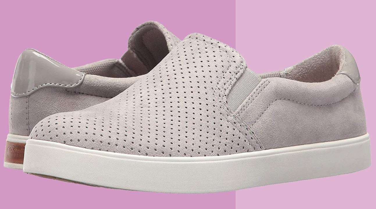These Comfortable Slip-On Sneakers Have Over 3,000 Five-Star Reviews on Amazon—and They’re Only $50