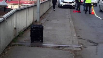 Zonguldak unutulan valiz polisi harekete geçirdi
