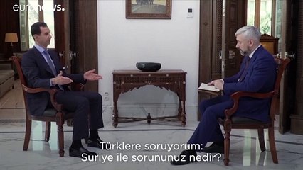 Esad: Suriye'de Türk askerleri Türkiye'nin çıkarları için değil, Erdoğan'ın ideolojisi için ölüyor