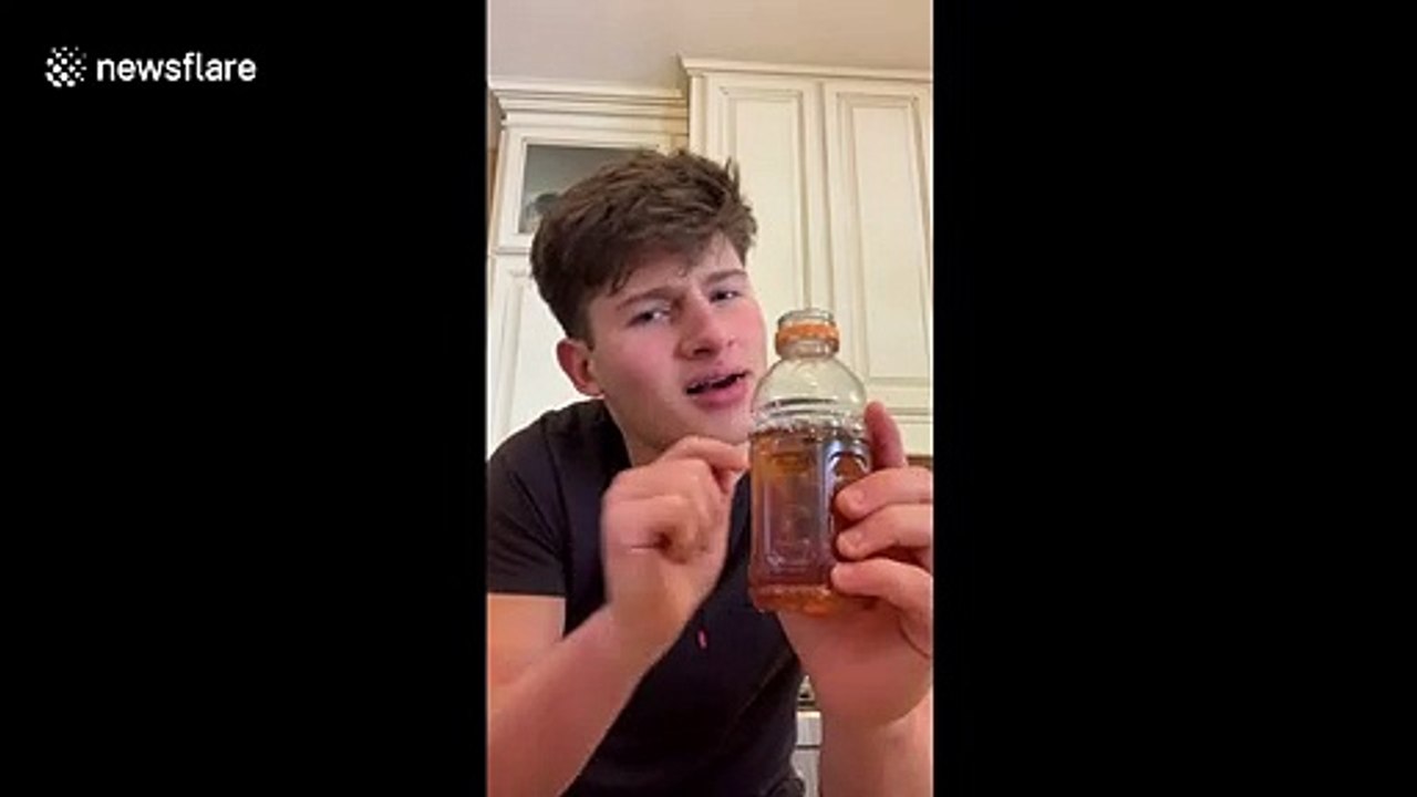 Boom! Pennsylvania mom blows up over son's vinegar explosion