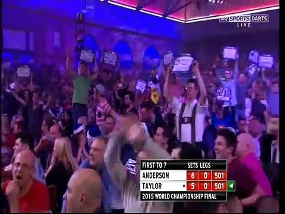 PDC World Championship Darts 2015 Final - Gary Anderson vs Phil Taylor  3of3