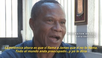 Willington Ortiz: James es un buen jugador y no lo puedes dejar por fuera