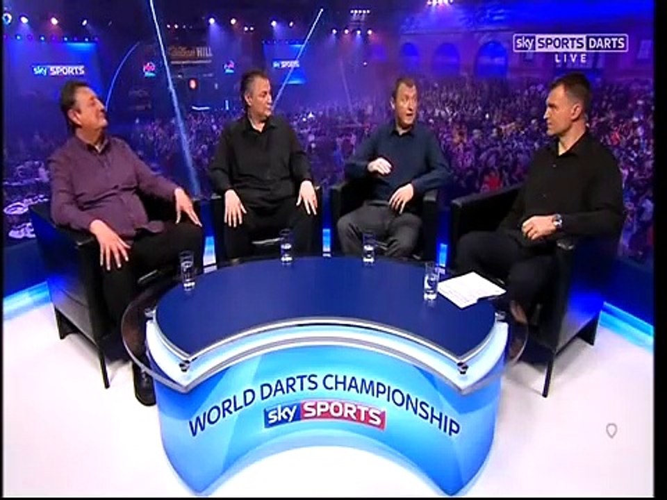 PDC World Championship Darts 2015 Final - Gary Anderson vs Phil Taylor  1of3
