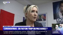 Coronavirus: pour Marine Le Pen, 