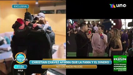 ¡Christian Chávez nos habla sobre la reunión que tuvieron todos los ex RBD!  | Venga La Alegría