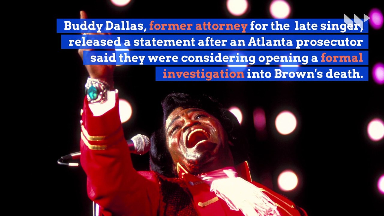 James Brown Lawyer Speaks Out Amid Potential Death Investigation