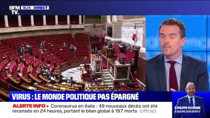 Story 5 : Le coronavirus n'épargne pas le monde politique - 06/03