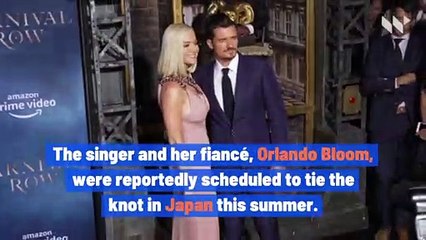 Katy Perry Reportedly Postponed Wedding Due to Coronavirus Outbreak