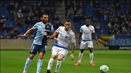 REPLAY -  L'AJA s'incline face au Havre lors de la 28e journée de Ligue 2