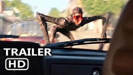 A QUIET PLACE 2 "Drive Through Monsters" Clip Trailer