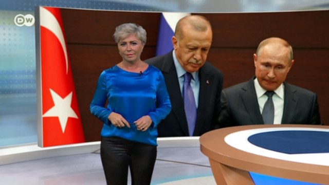 Встреча по Сирии: как Путин и Эрдоган делят влияние на Ближнем Востоке. DW Новости (05.03.2020)