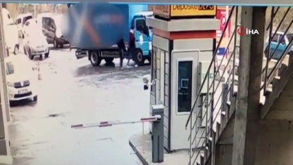 Başakşehir'de kargo aracını çalıp 2 milyonluk vurgun yaptılar