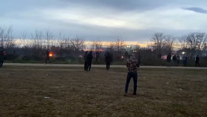 Sığınmacılara sert müdahale!