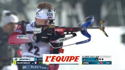 Le résumé vidéo du sprint de Nove Mesto - Biathlon - CM (H)