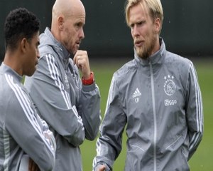 Ten Hag unperturbed by coronavirus after his Ajax assistant is quarantined