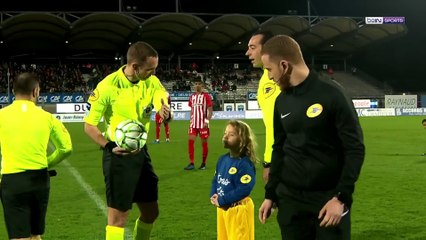 Niort - Nancy en direct vidéo