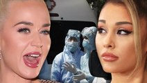 Katy Perry & Ariana Grande React To Coronavirus Spread