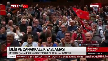 Tarihçi Sinan Meydan Demokrasi Arenası'nda konuştu