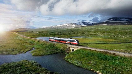 Enjoy Fjords, Arctic Landscapes, and the Midnight Sun on This Arctic Circle Express Train Tour
